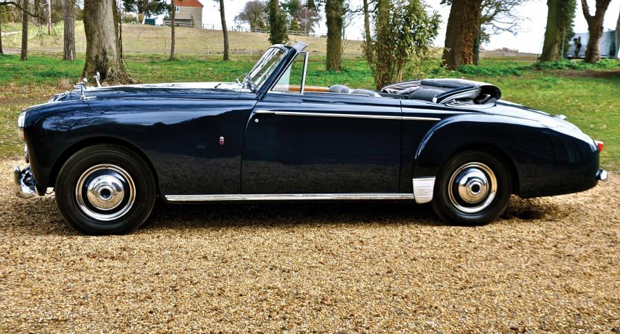  Lagonda 3-Litre 3-Position Drophead Coupe 1954 года  (фото 2 из 4)